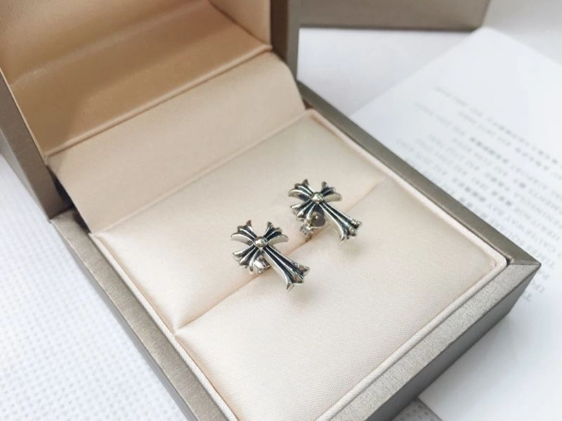 Sophisticated Chrome Hearts Earrings 242258