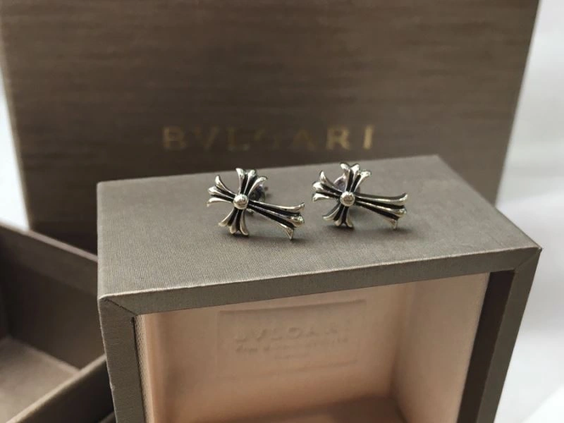 Sophisticated Chrome Hearts Earrings 242258