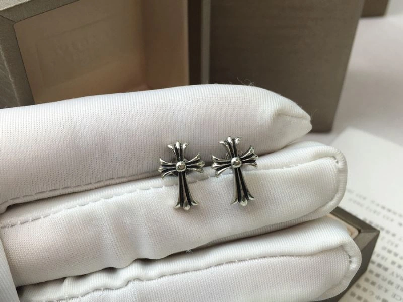 Sophisticated Chrome Hearts Earrings 242258