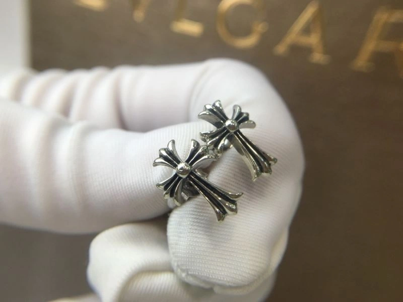 Sophisticated Chrome Hearts Earrings 242258