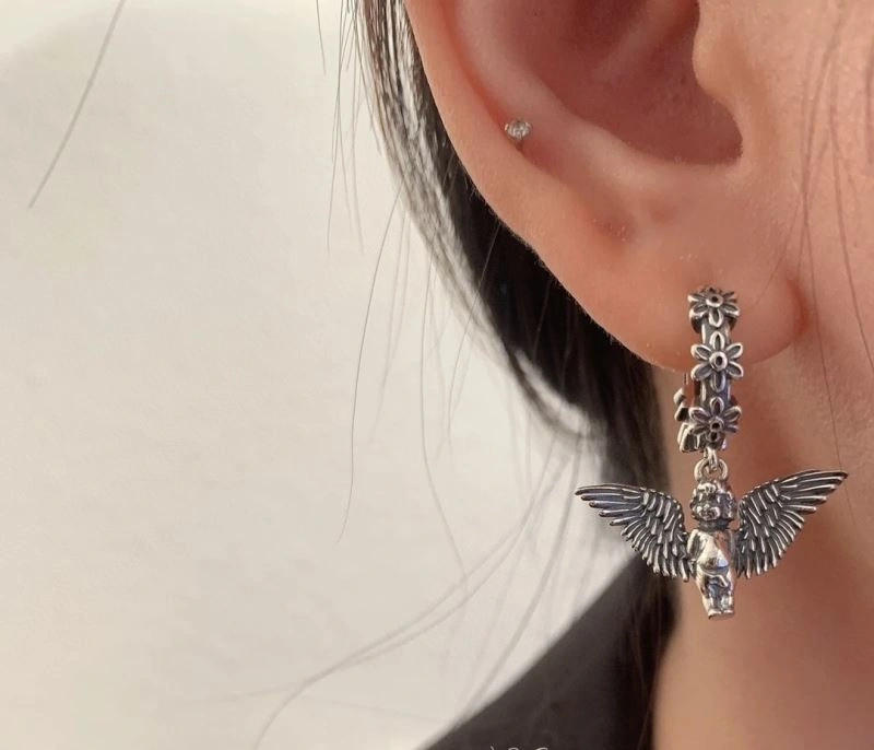 SmartChoice Chrome Hearts Earrings 242077