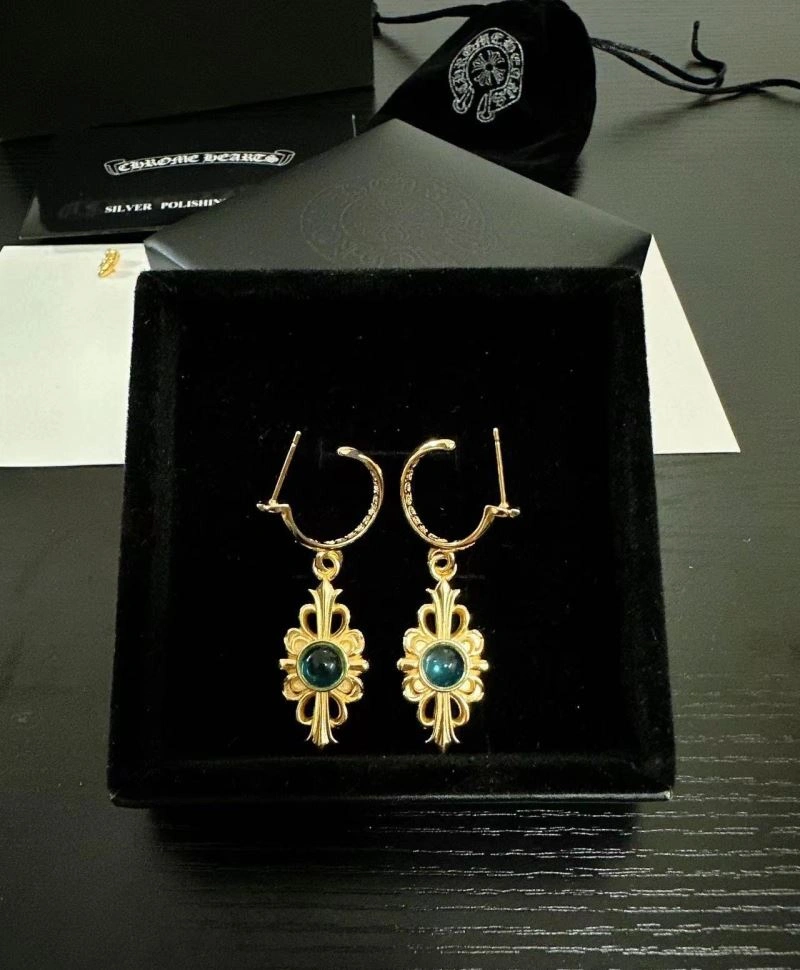 Chrome Hearts Earrings WeatherProof 242738