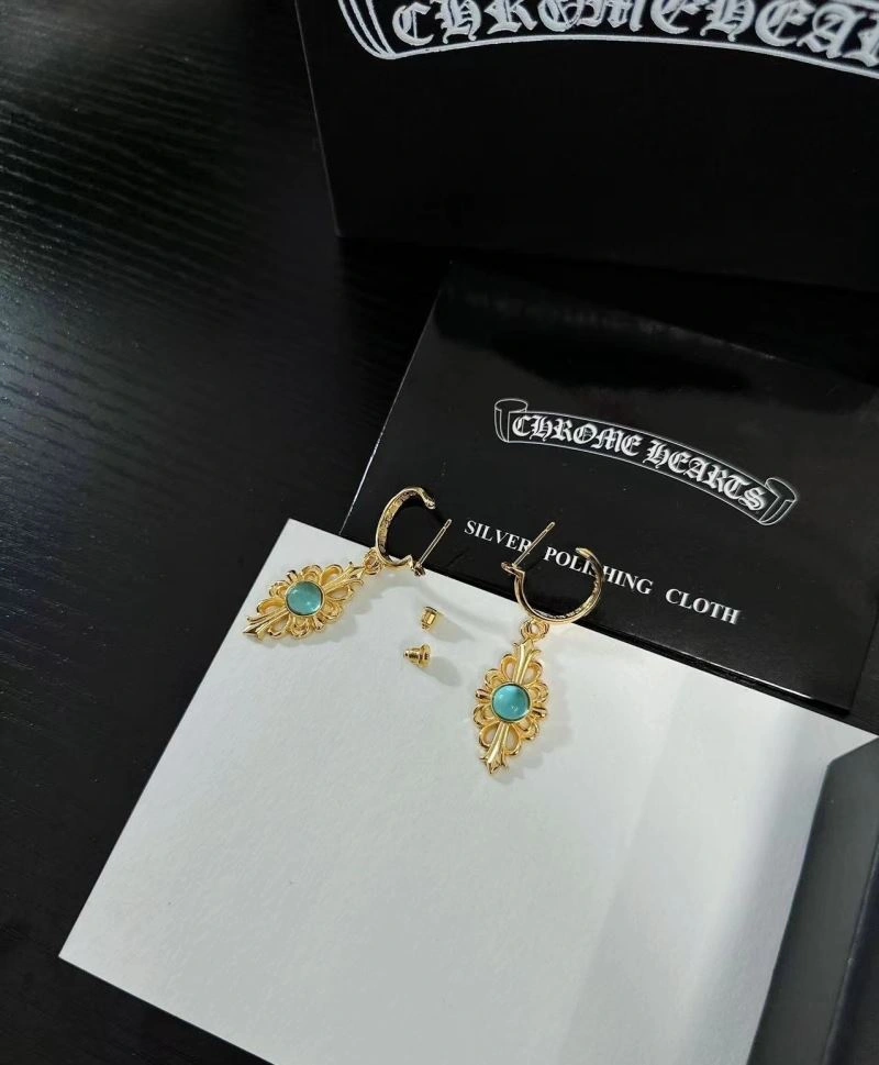 Chrome Hearts Earrings WeatherProof 242738