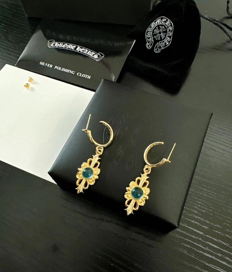 Chrome Hearts Earrings WeatherProof 242738