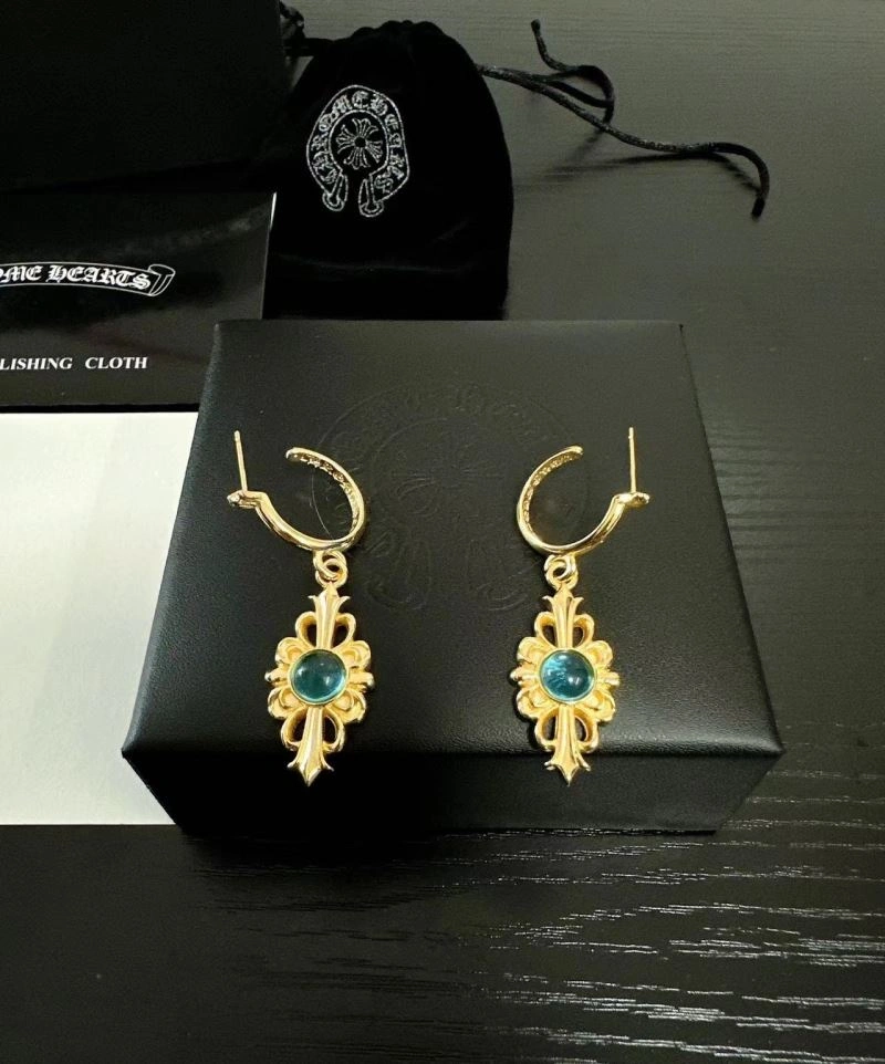 Chrome Hearts Earrings WeatherProof 242738