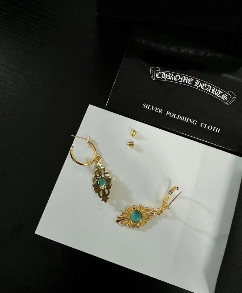 Chrome Hearts Earrings WeatherProof 242738