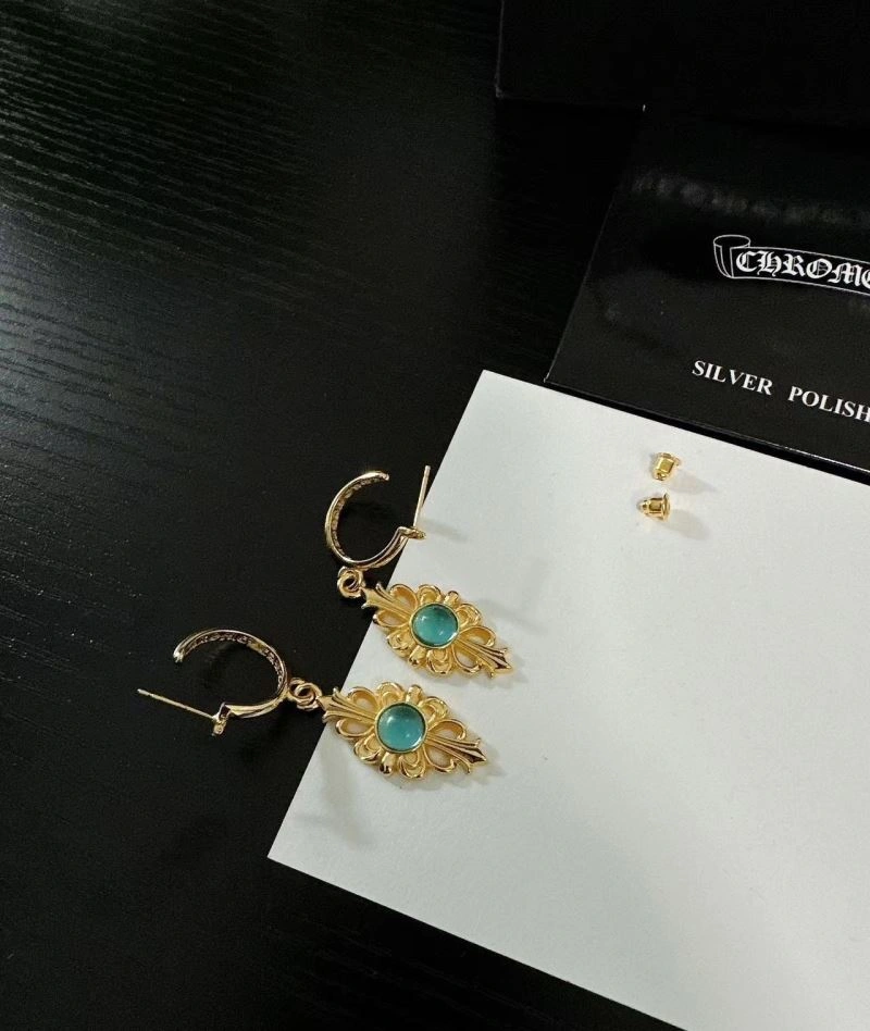 Chrome Hearts Earrings WeatherProof 242738