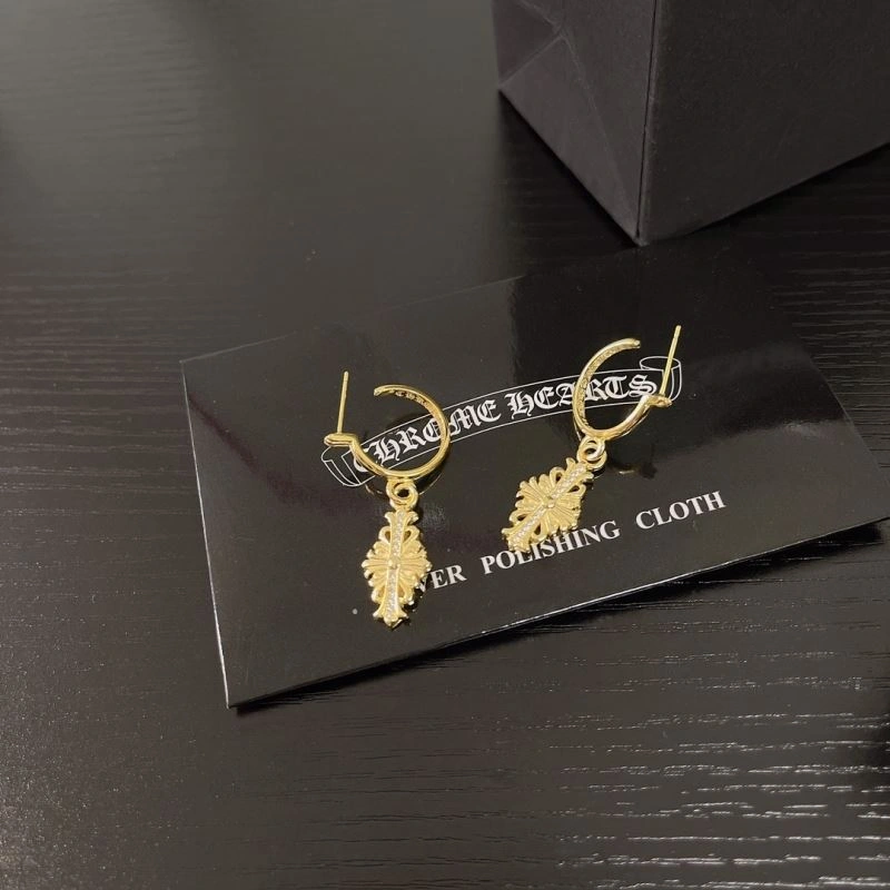 Youthful Chrome Hearts Earrings 242743