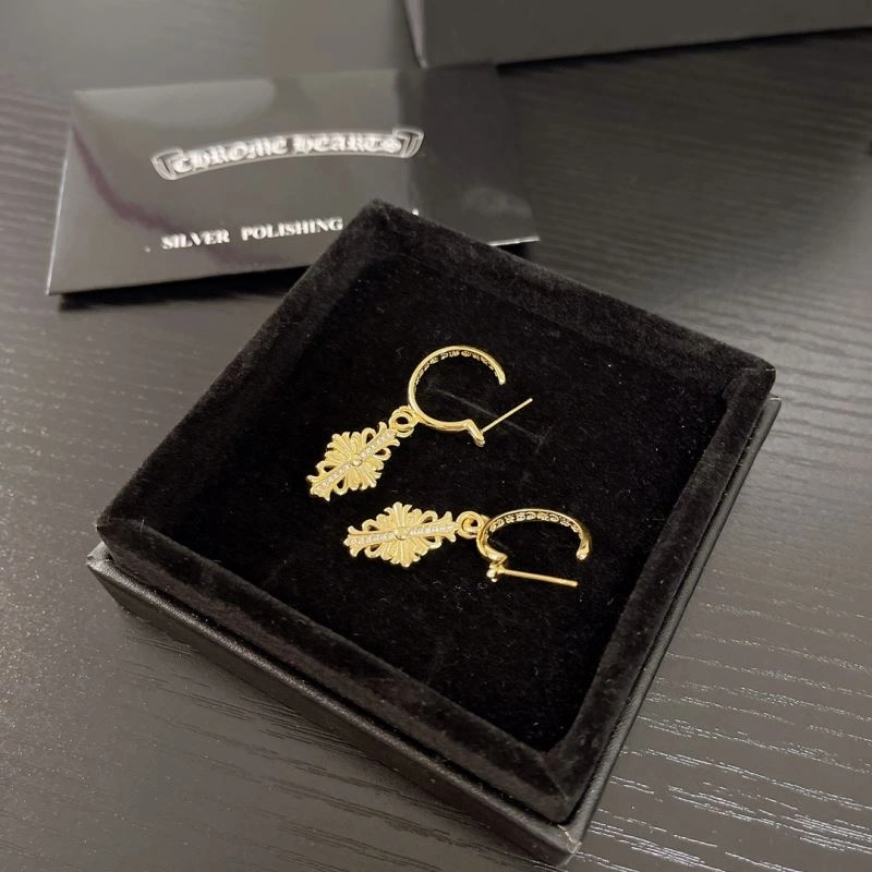 Youthful Chrome Hearts Earrings 242743