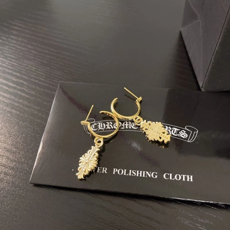 Youthful Chrome Hearts Earrings 242743