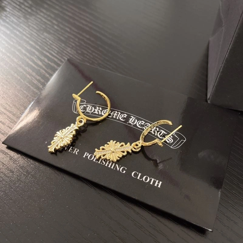 Youthful Chrome Hearts Earrings 242743