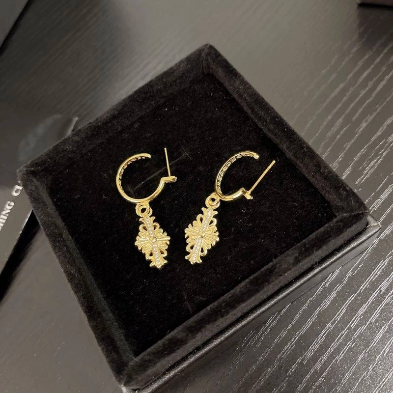 Youthful Chrome Hearts Earrings 242743