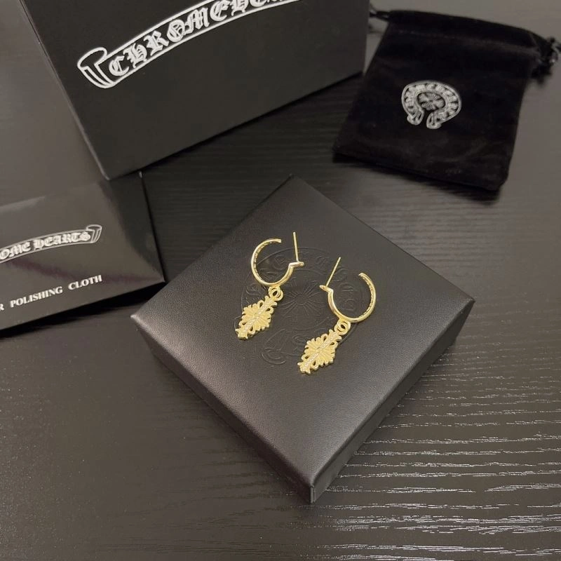 Youthful Chrome Hearts Earrings 242743