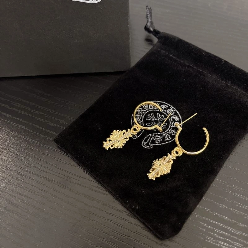 Youthful Chrome Hearts Earrings 242743