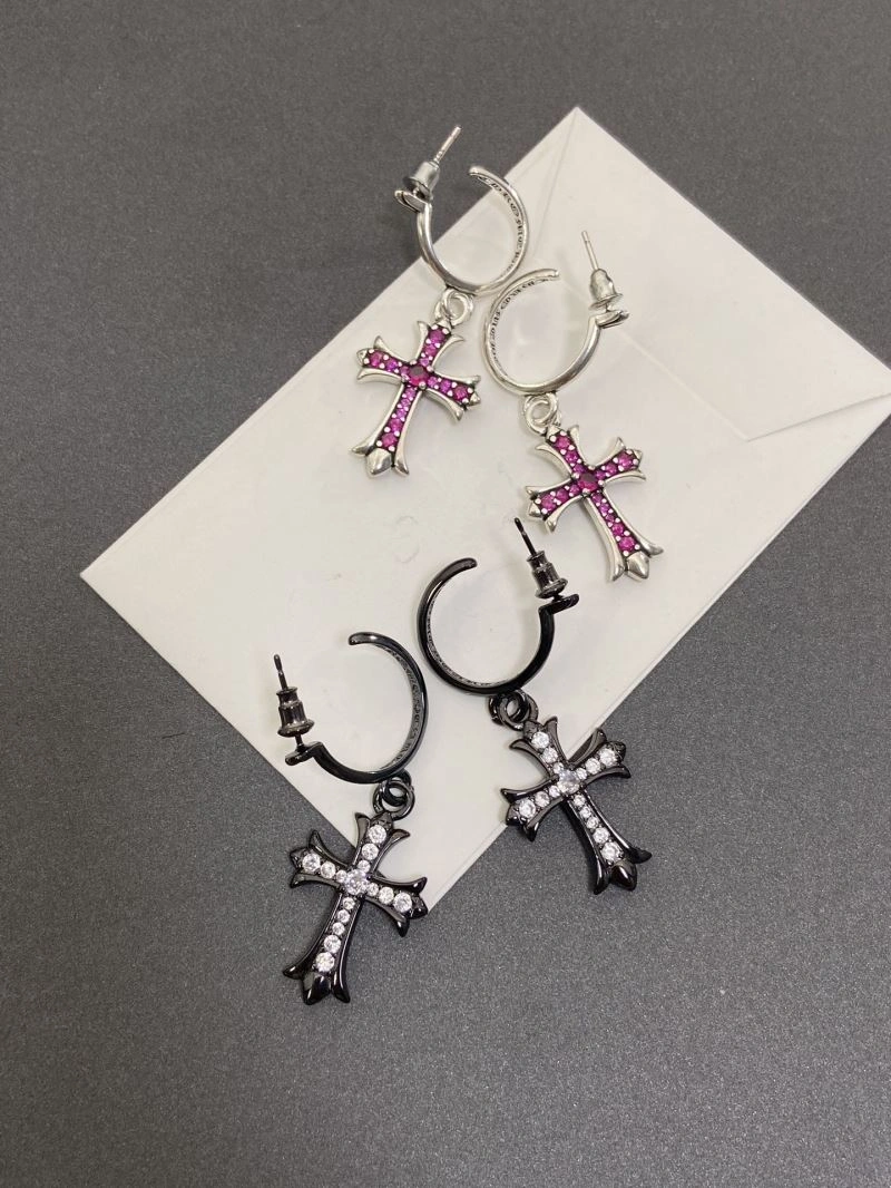 Chrome Hearts Earrings Breathable 242511
