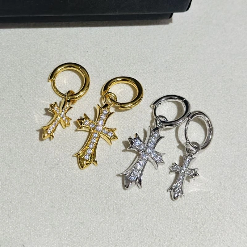 Vibrant Chrome Hearts Earrings 242490
