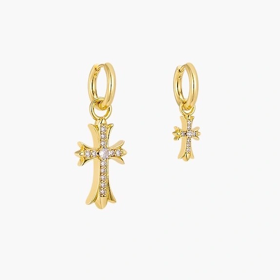 Vibrant Chrome Hearts Earrings 242490