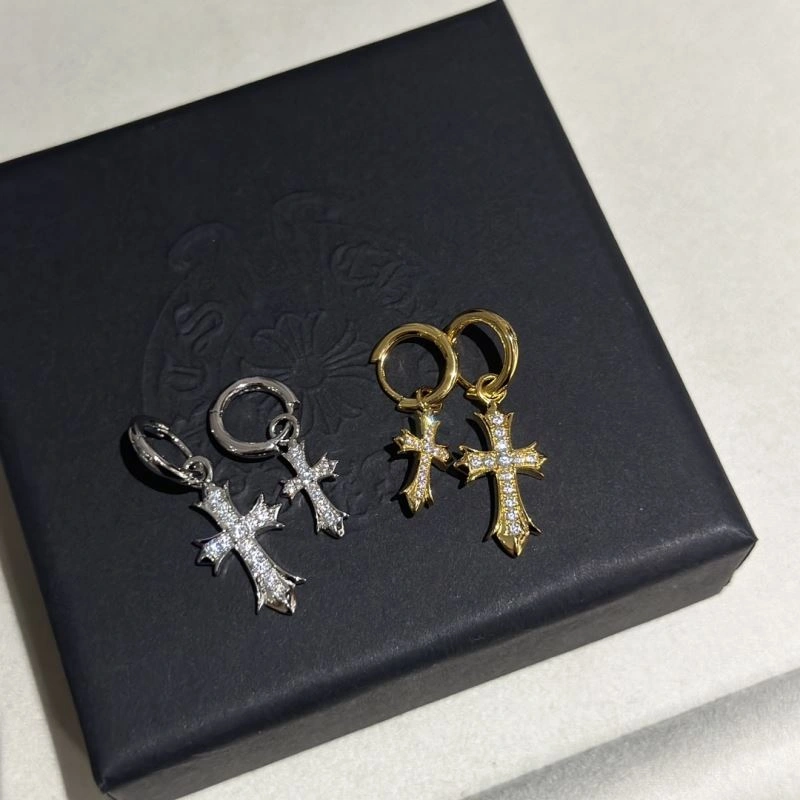 Vibrant Chrome Hearts Earrings 242490