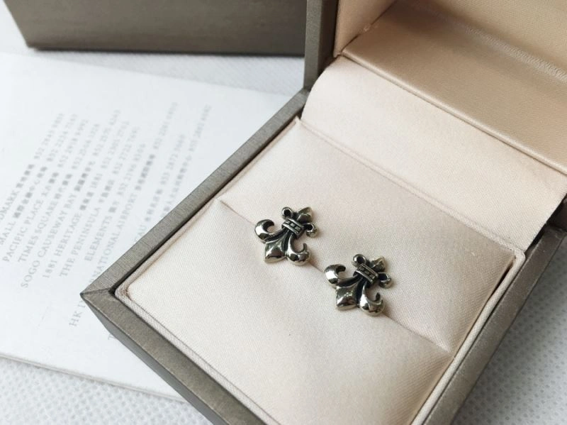 Casual Chrome Hearts Earrings 241908