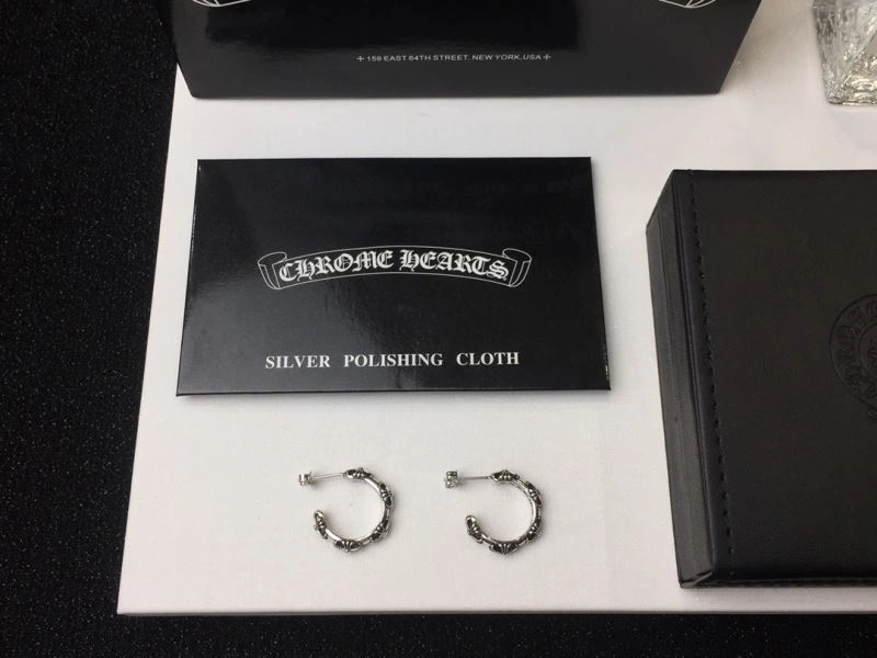 Reliable Chrome Hearts Earrings 241909