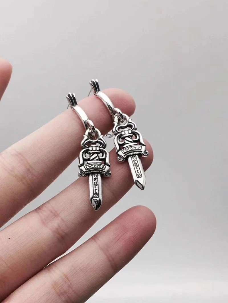 Vibrant Chrome Hearts Earrings 241685
