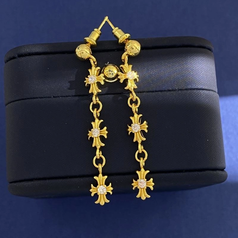 Chrome Hearts Earrings EyeCatching 241673