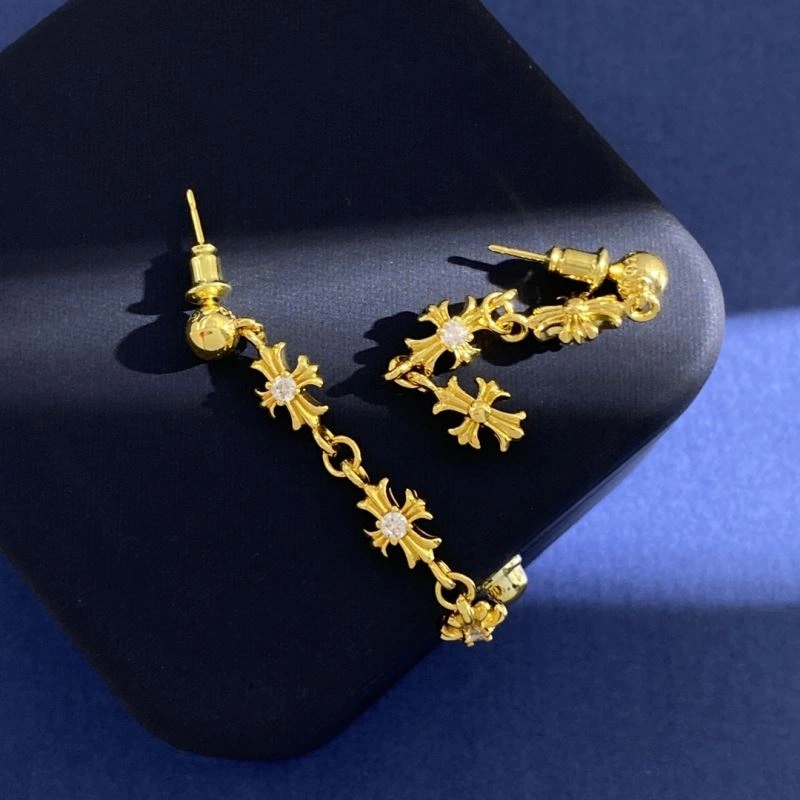 Chrome Hearts Earrings EyeCatching 241673