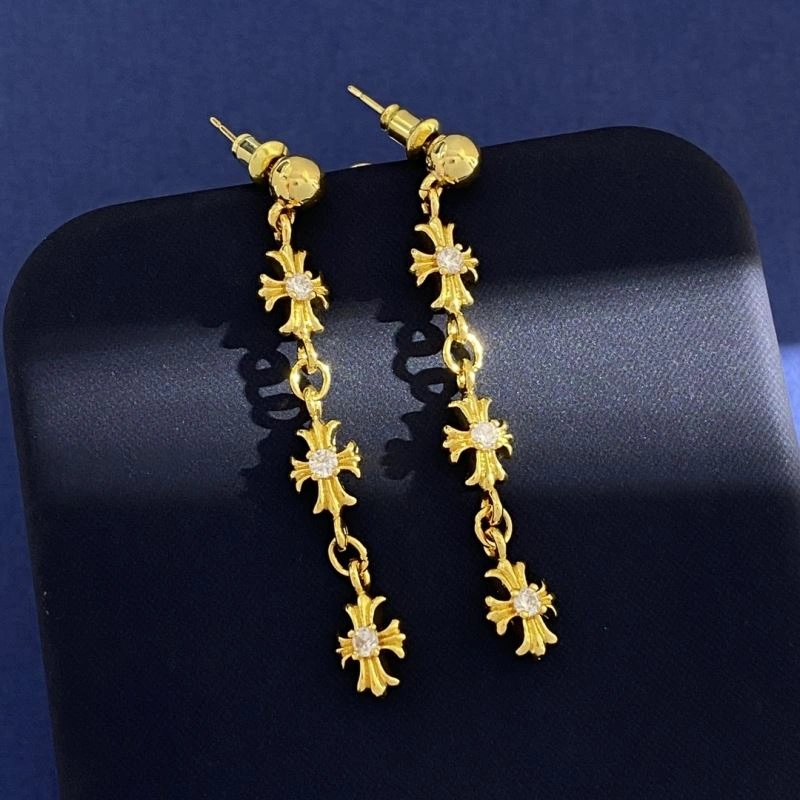 Chrome Hearts Earrings EyeCatching 241673