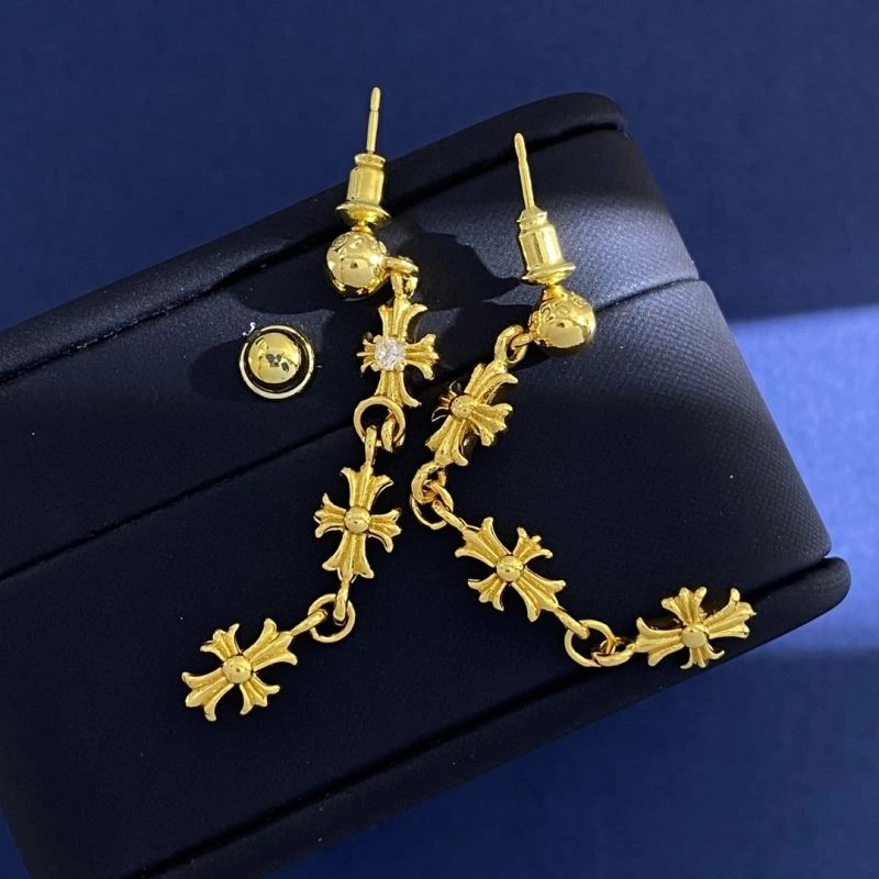 Chrome Hearts Earrings EyeCatching 241673