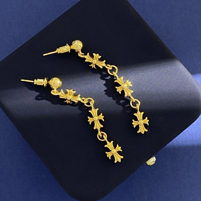 Chrome Hearts Earrings EyeCatching 241673
