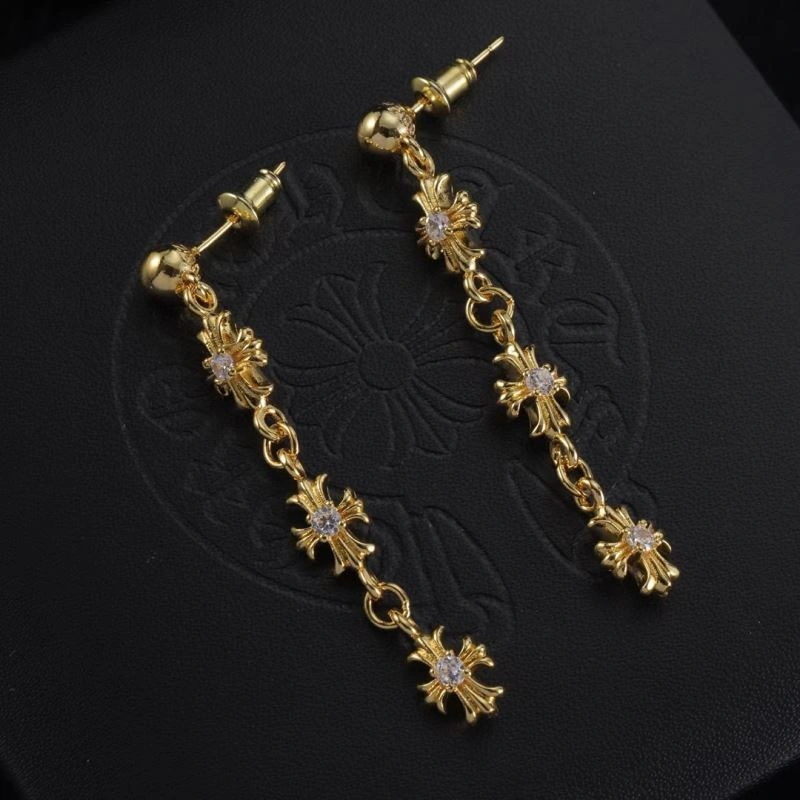 Chrome Hearts Earrings WeatherProof 241282