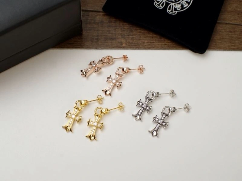 Chrome Hearts Earrings Unique 241296