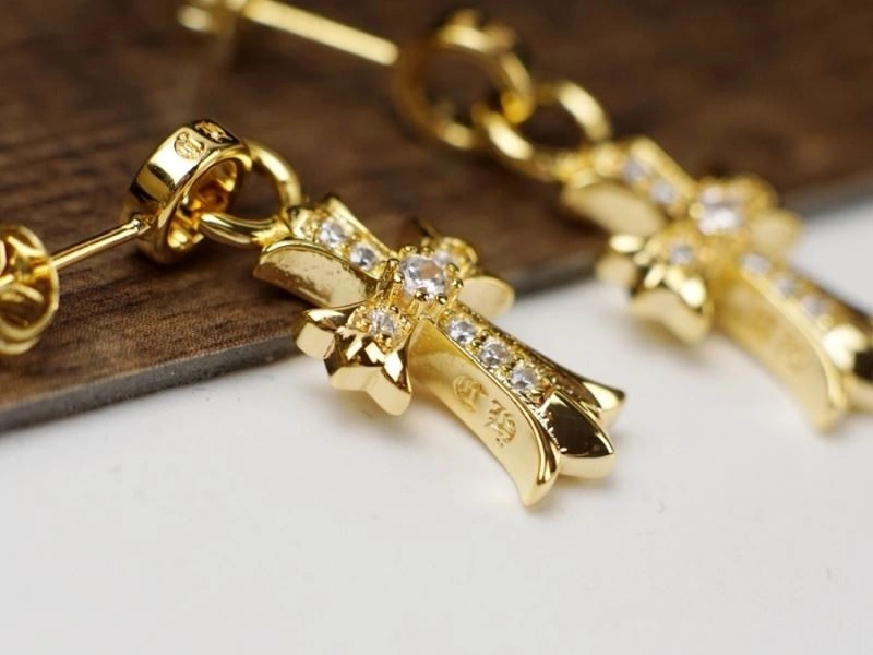 Chrome Hearts Earrings Unique 241296