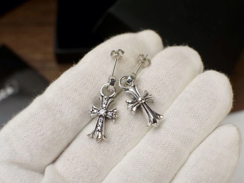 Chrome Hearts Earrings Unique 241296