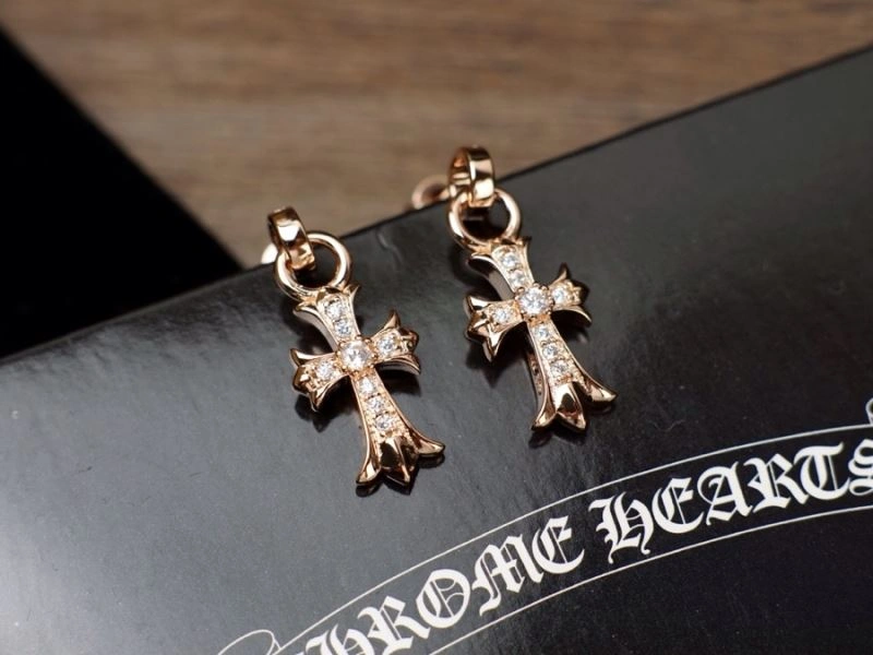 Chrome Hearts Earrings Unique 241296