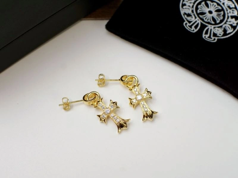 Chrome Hearts Earrings Unique 241296