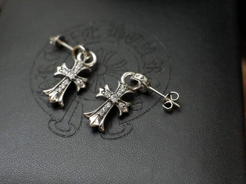 Chrome Hearts Earrings Unique 241296