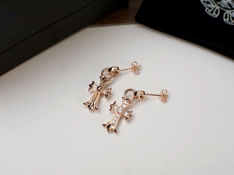 Chrome Hearts Earrings Unique 241296