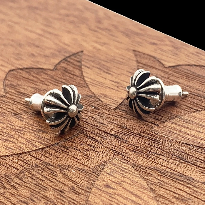 Chrome Hearts Earrings Sporty 240737