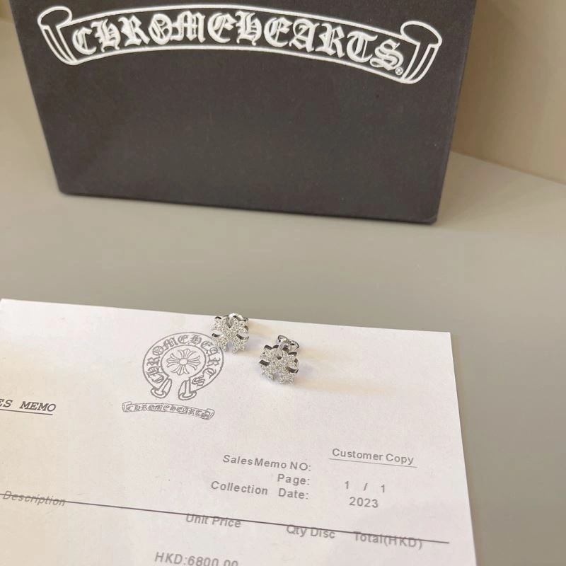 Chrome Hearts Earrings Affordable 240733