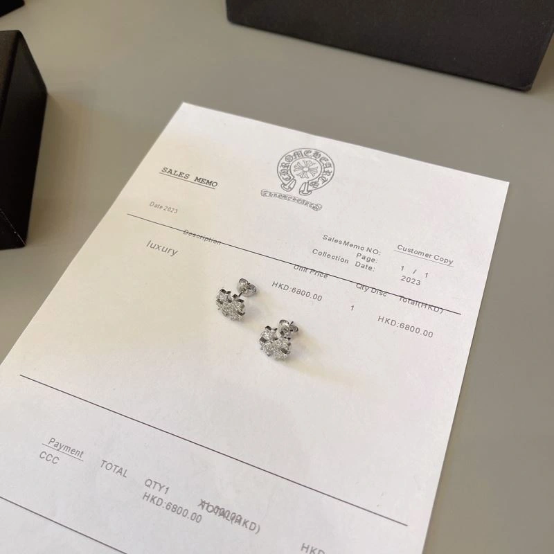 Chrome Hearts Earrings Affordable 240733