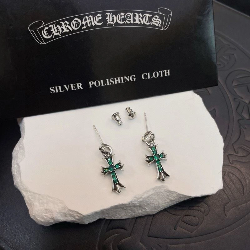 TravelReady Chrome Hearts Earrings 240734