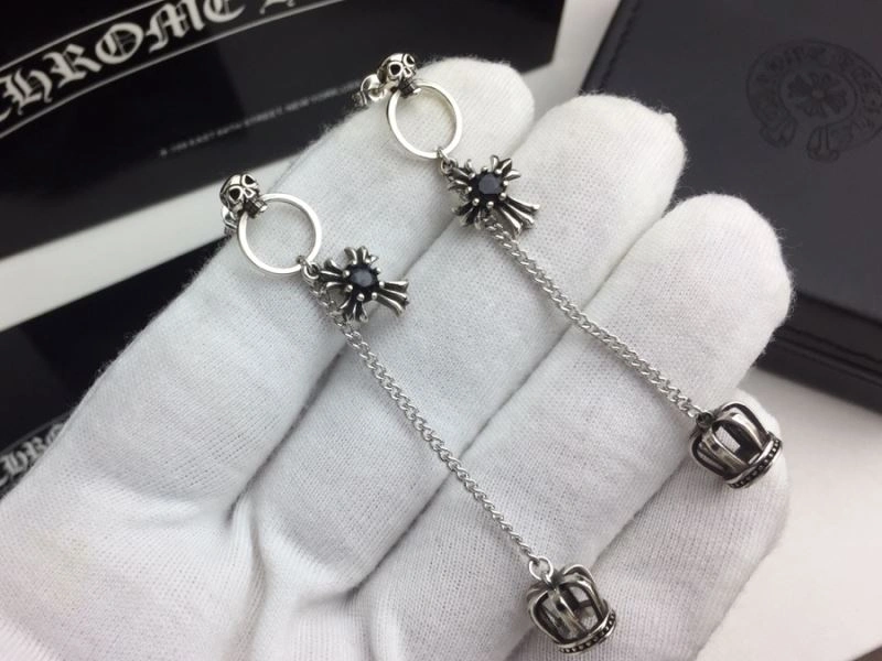 TimelessDesign Chrome Hearts Earrings 240729