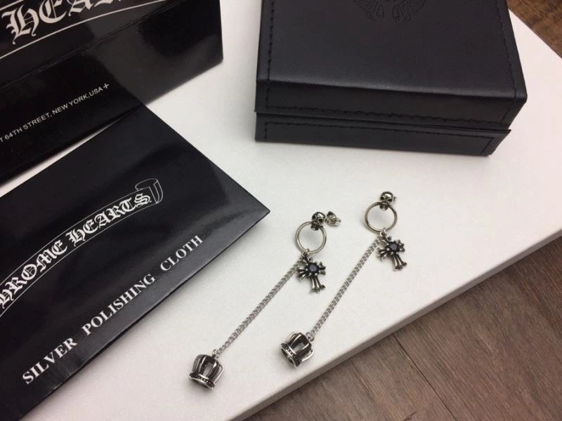 TimelessDesign Chrome Hearts Earrings 240729