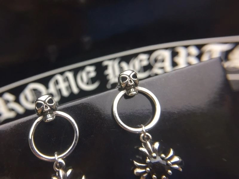 TimelessDesign Chrome Hearts Earrings 240729