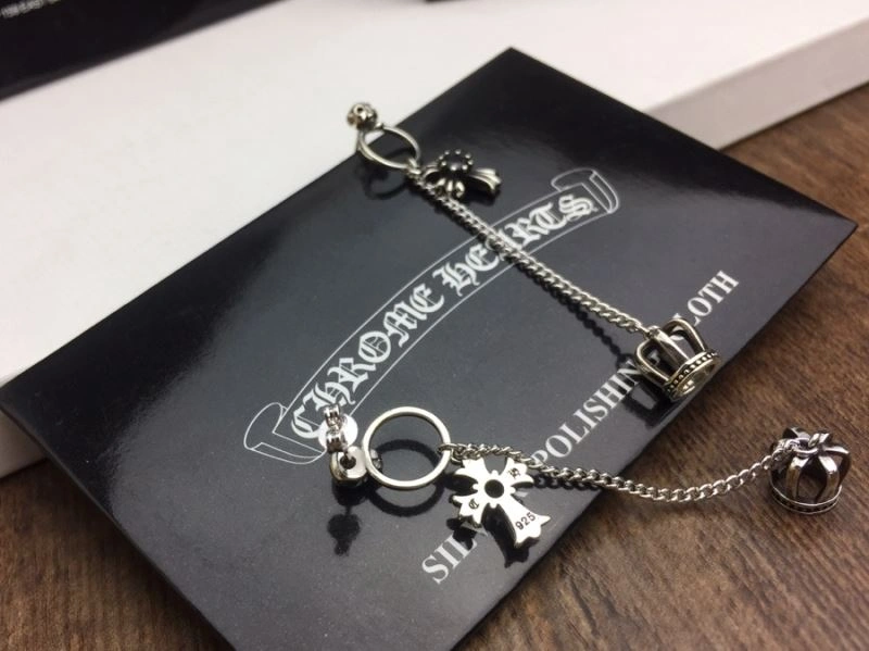 TimelessDesign Chrome Hearts Earrings 240729