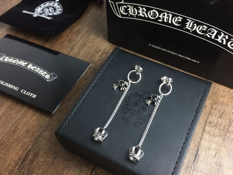 TimelessDesign Chrome Hearts Earrings 240729