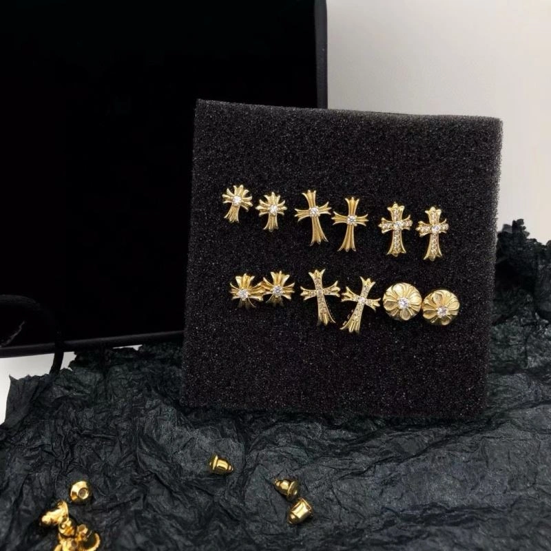 Chrome Hearts Earrings Chic 240730