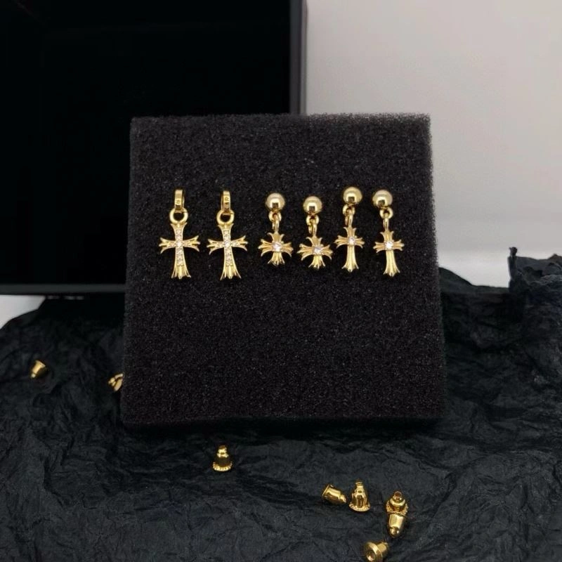 Chrome Hearts Earrings Chic 240730