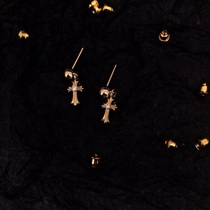 Chrome Hearts Earrings Chic 240730